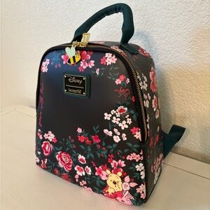 Loungefly Disney Floral Backpack